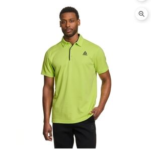Reebok Men's Lime Polo Shirt